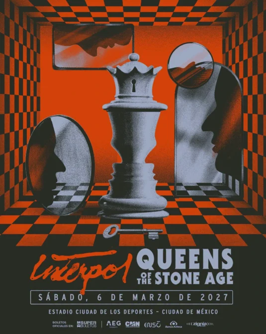 Queens Of The Stone Age explora la nostalgia adolescente en "Where The Goth Girls At?" Interpol QOTSA CDMX 2027