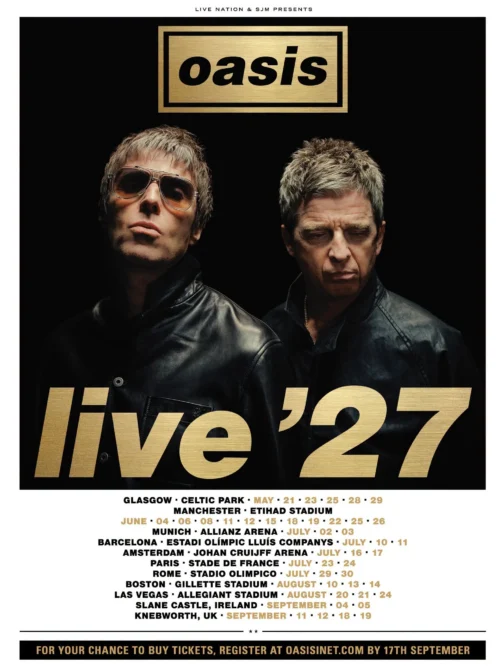 Oasis Live '27