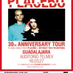 Placebo - 16 marzo Placebo Guadalajara