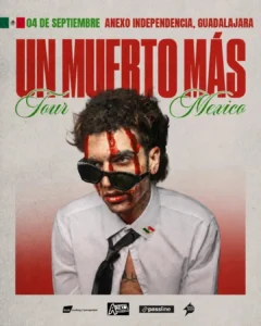 UN MUERTO MÁS GDL