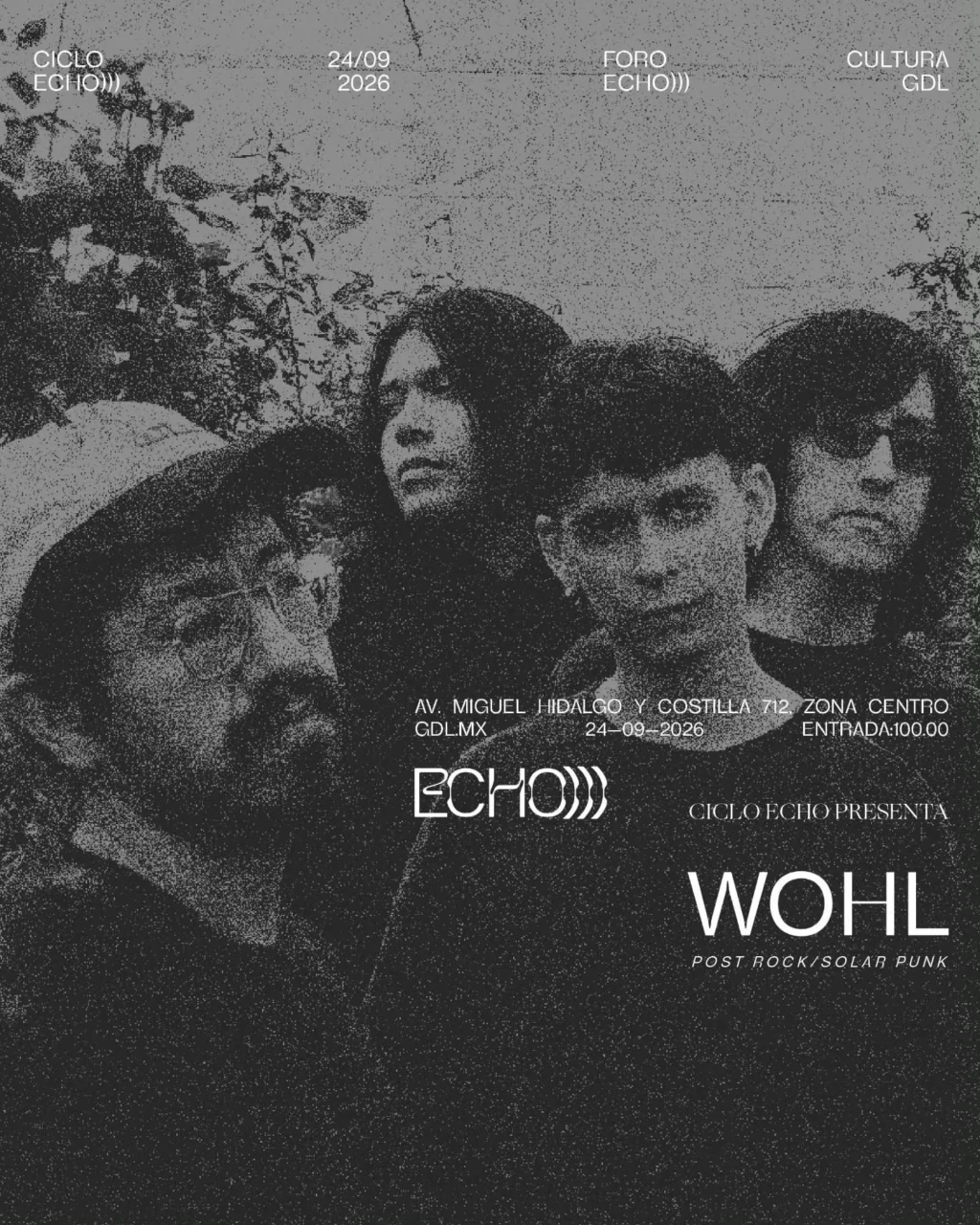 Wohl FORO ECHO)))