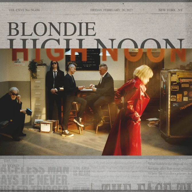 Blondie anuncia "High Noon" y estrena "Spectral eyes" Blondie High Noon