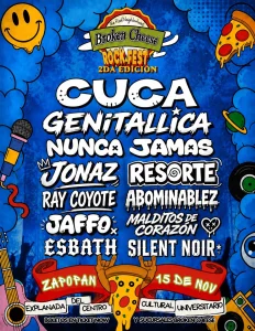 Broken Cheese Rock Fest 2026