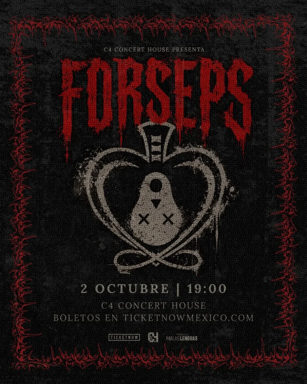 Forseps C4 Concert House
