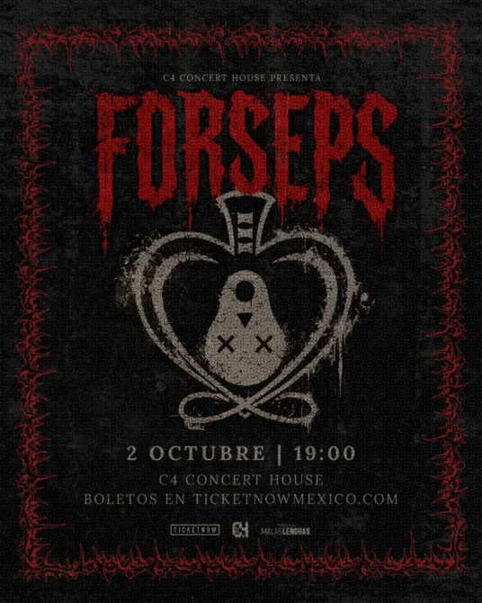 Forseps C4 Concert House