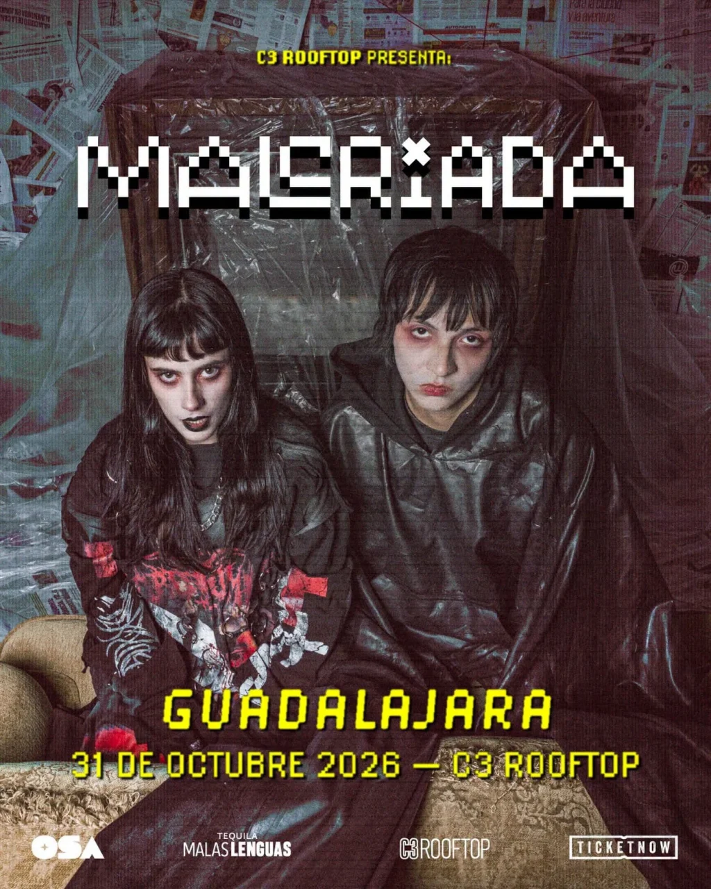 Malcriada Guadalajara