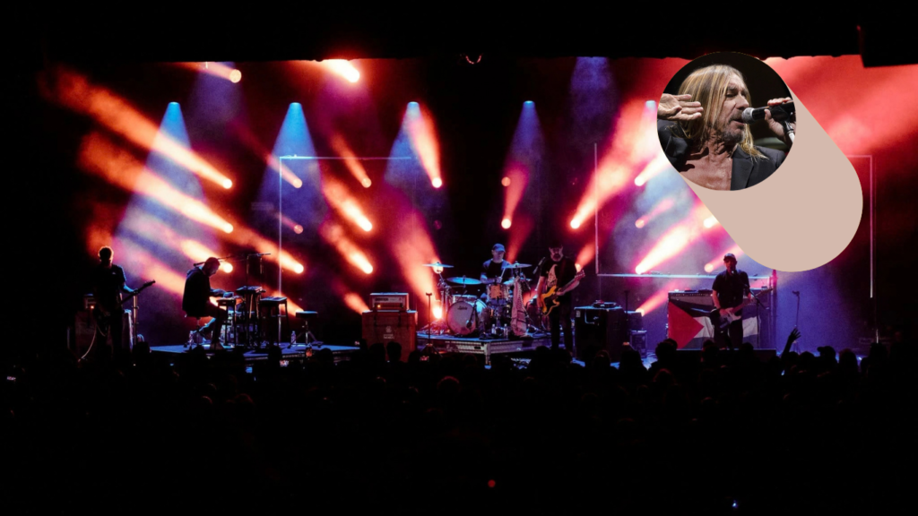 Mogwai Iggy Pop