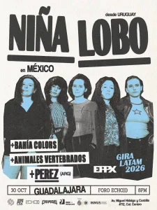 Niña Lobo Guadalajara