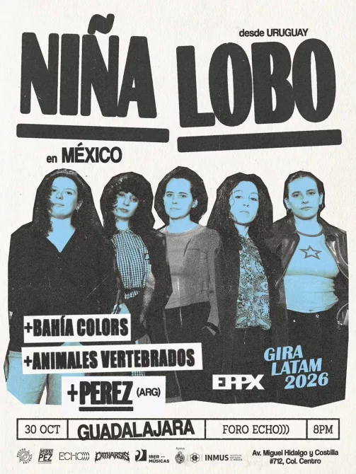 Niña Lobo Guadalajara