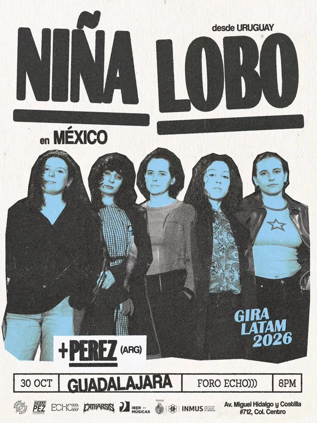 Niña LObo Guadalajara