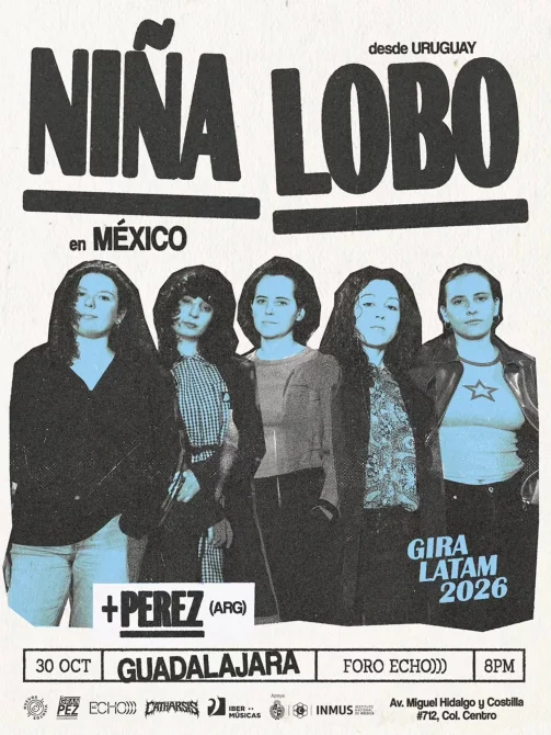 Niña LObo Guadalajara