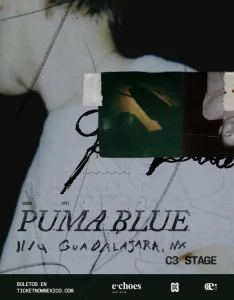 Puma Blue Guadalajara